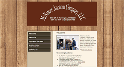 Desktop Screenshot of mcnameebrothersauctions.com